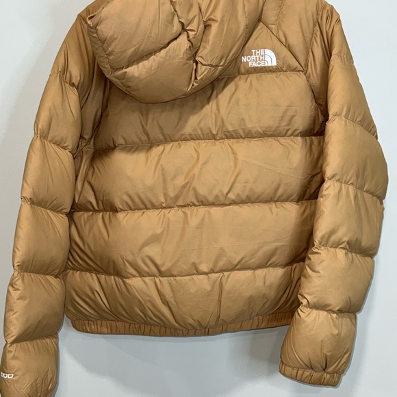 Women’s The North Face Women’s Tan Hydrenalite Down Jacket Size Large - Picture 3 of 4